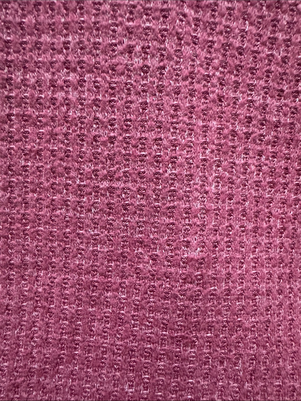 Wonderly Waffle Knit Hoodie - Plum - Picture 4 of 7